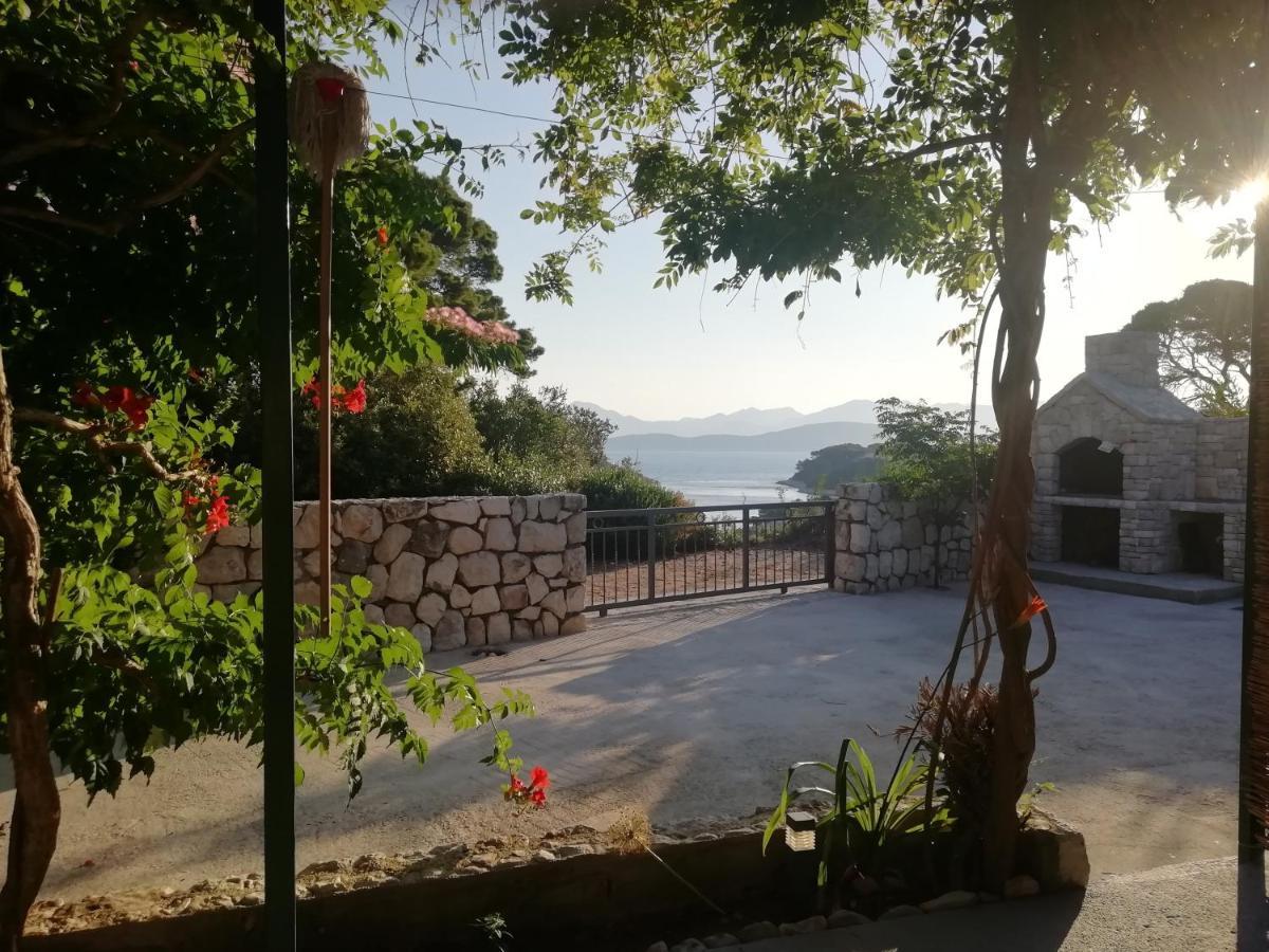 Apartments By The Sea Cove Saplunara, Mljet - 4896 Maranovici Экстерьер фото